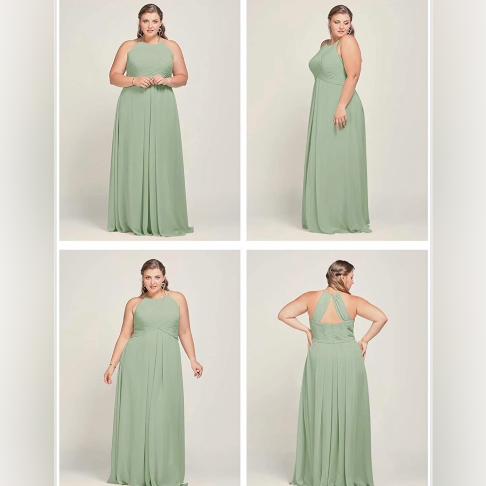 Sage Green Bridesmaid Dress